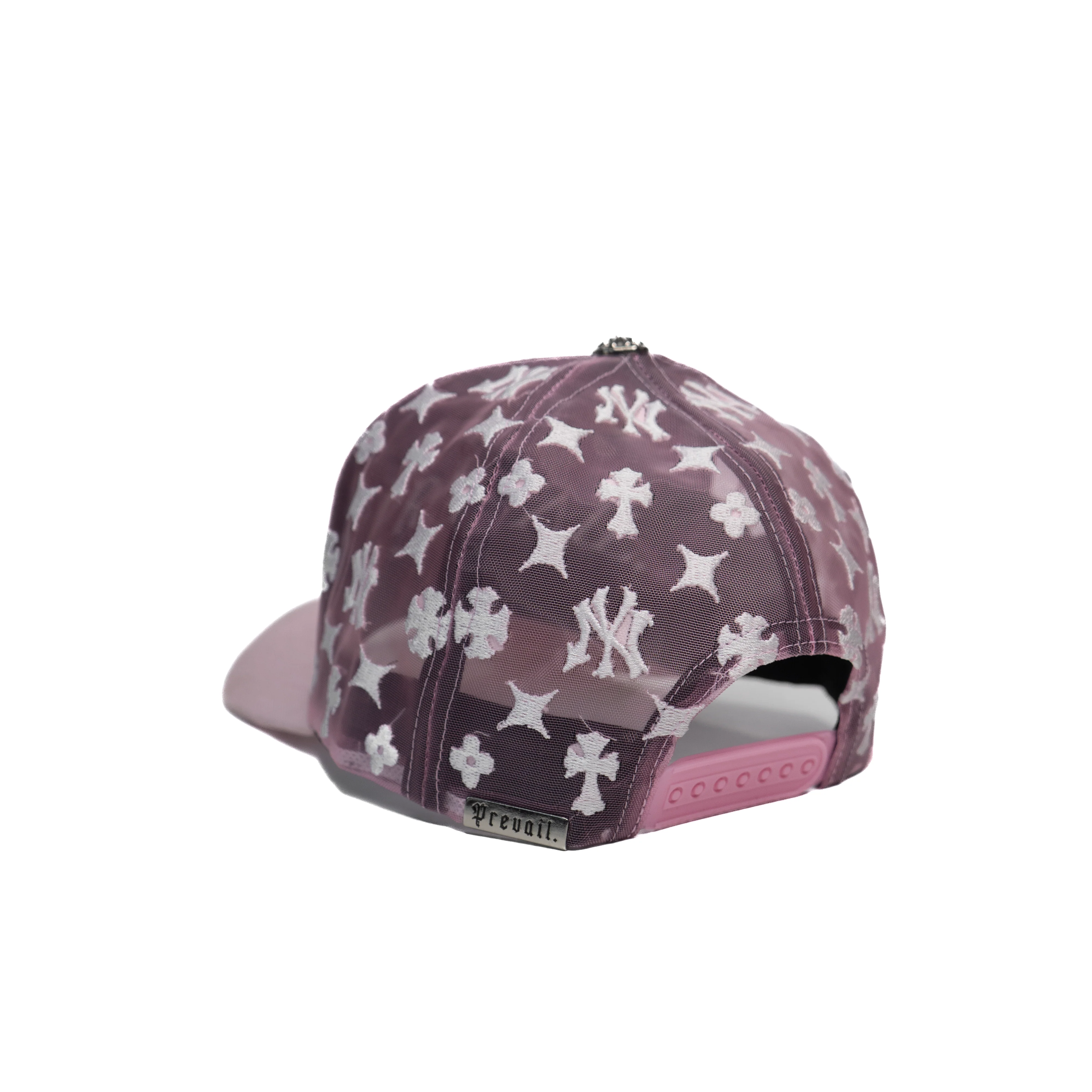 NY Chrome Pink Monogram - Image 4