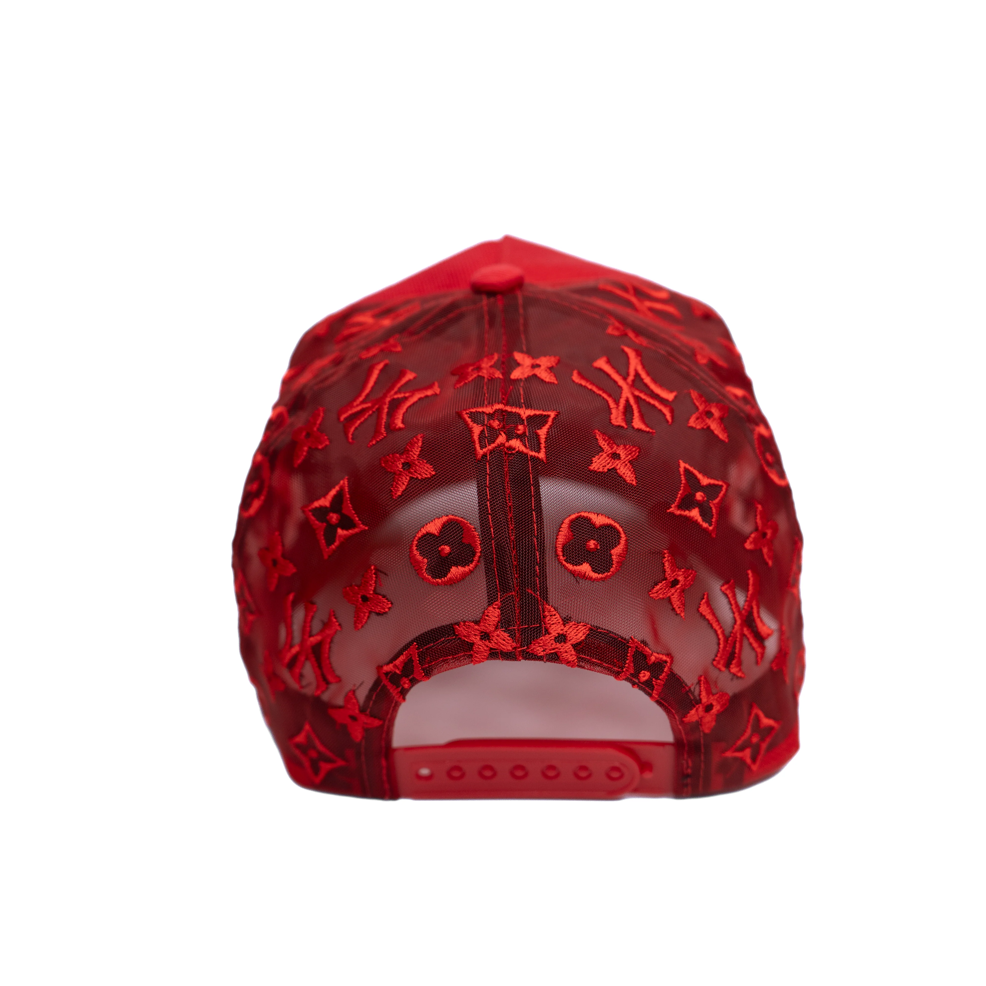 NY  - Red Monogram Snapback - Image 5