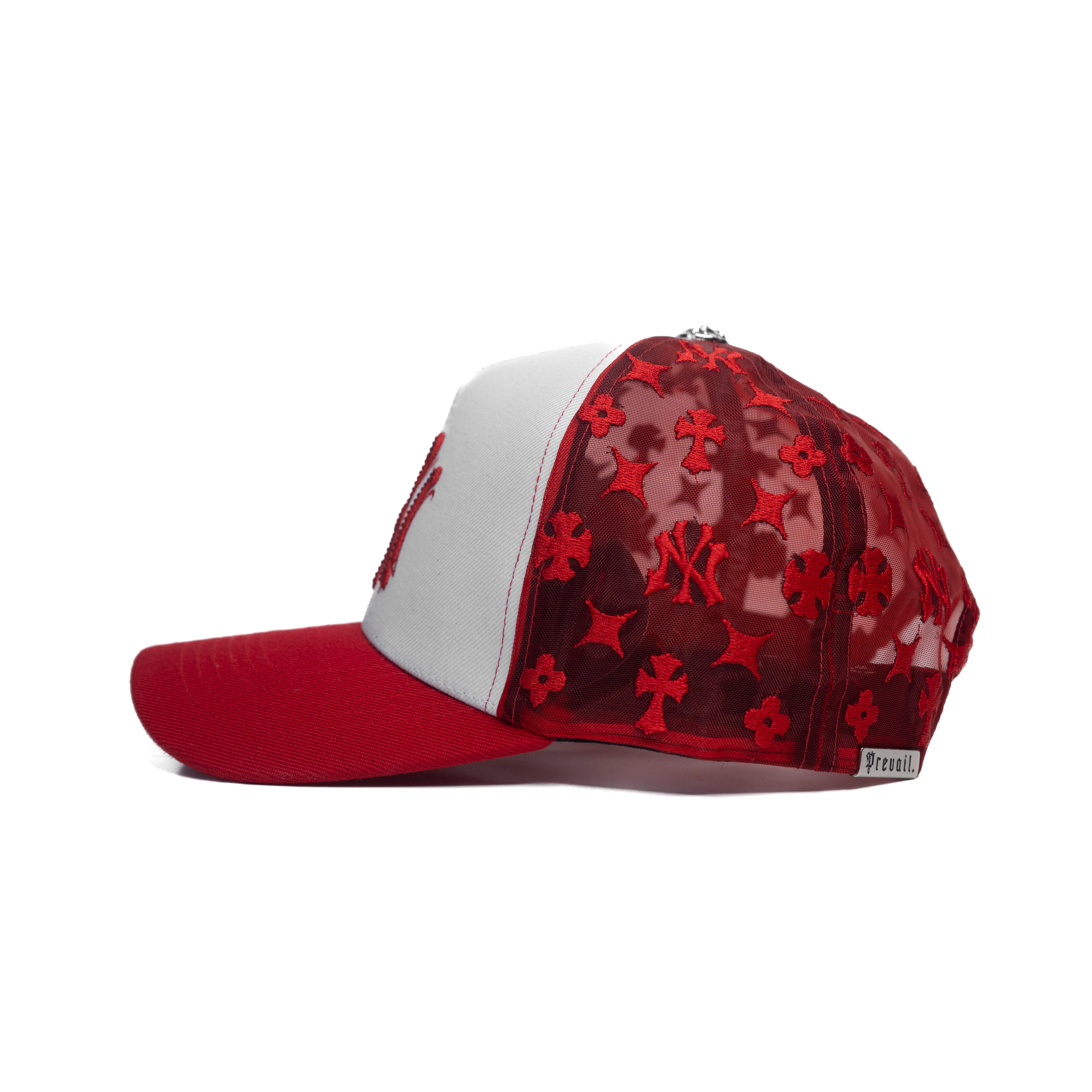 NY Chrome Red Monogram V2 - Image 3