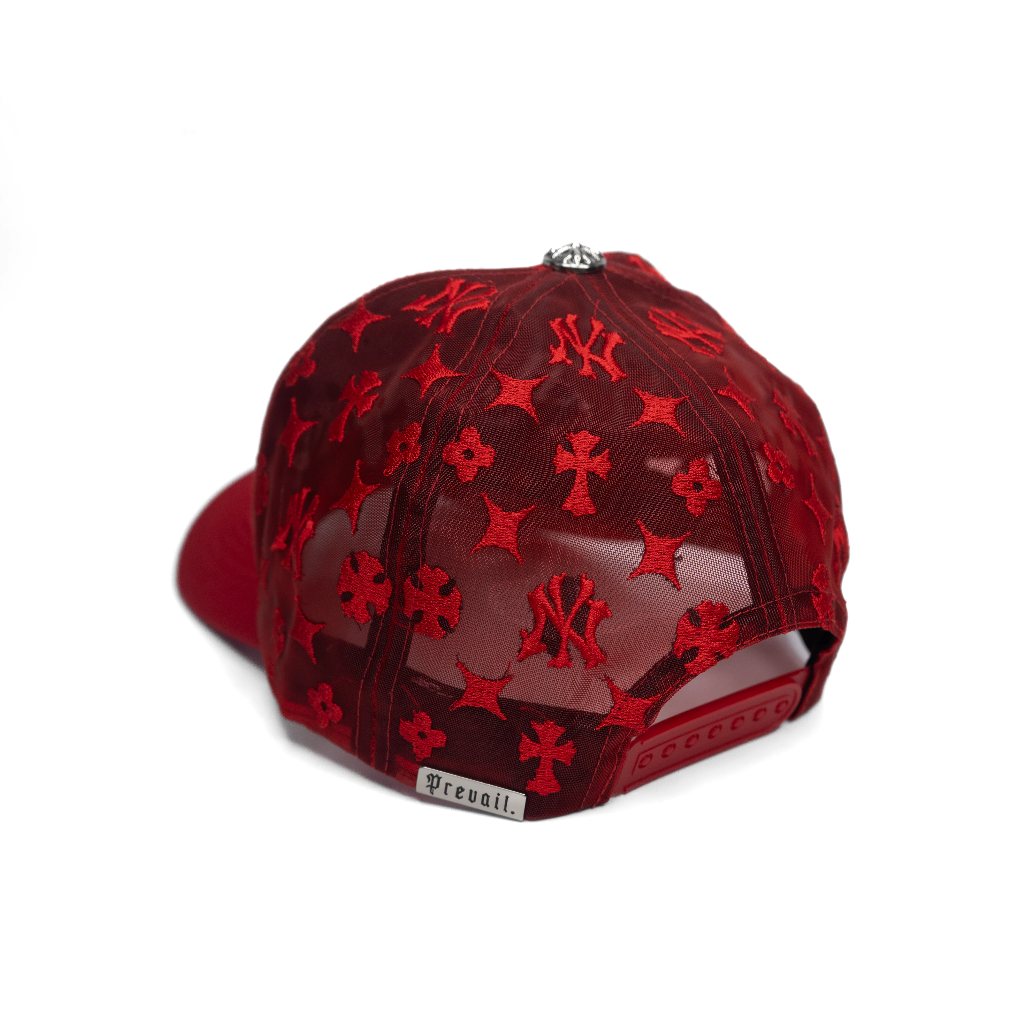 NY Chrome Red Monogram V2 - Image 4