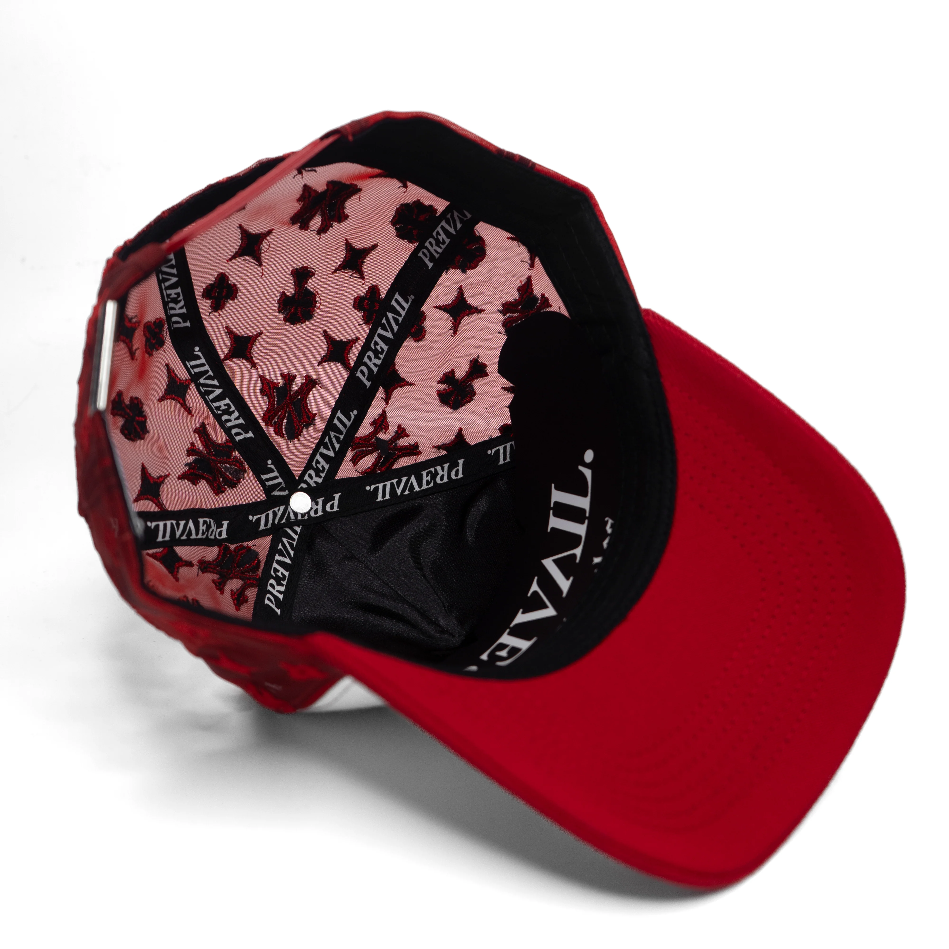 NY Chrome Red Monogram V2 - Image 5