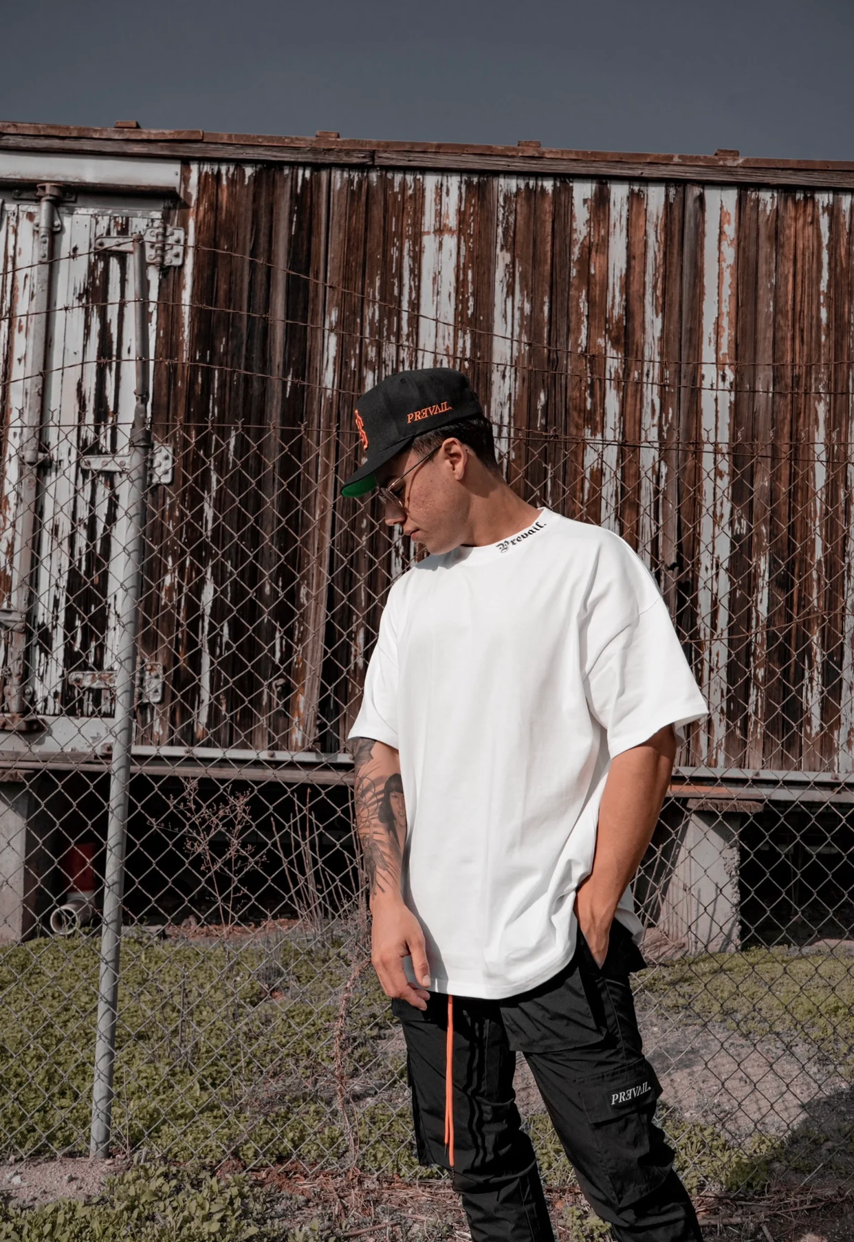 OE White T-Shirt - Image 4